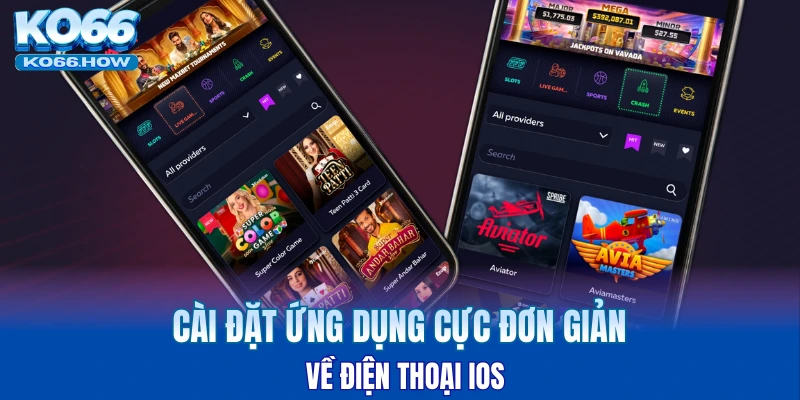 Cài đặt ứng dụng cực đơn giản về điện thoại iOS